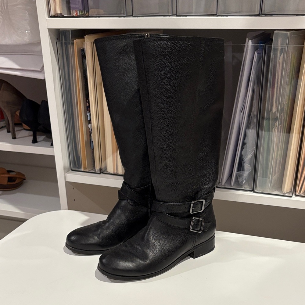 Women’s 6W black boots